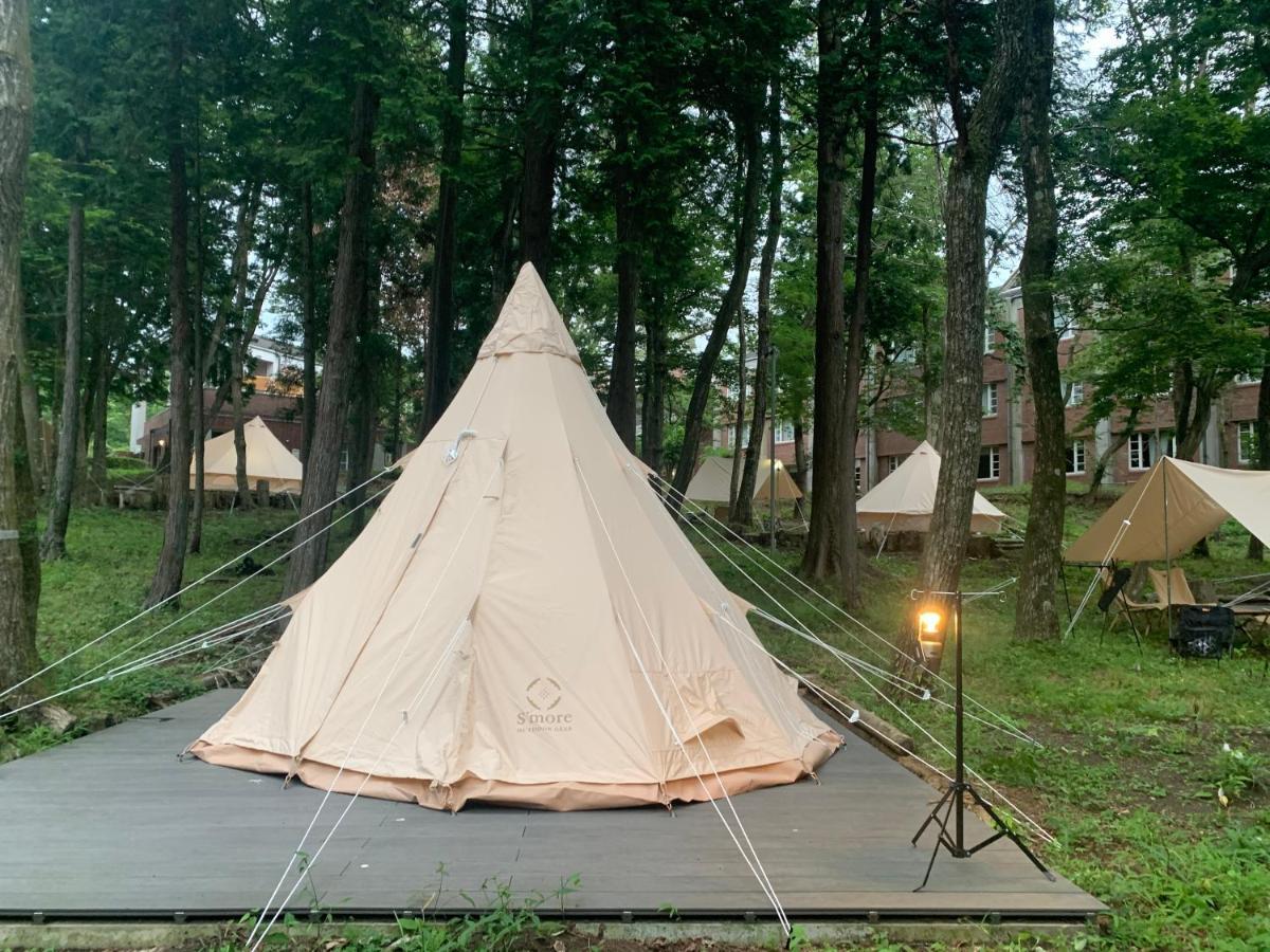 富士祥栄会館 Otel Oyama  Dış mekan fotoğraf