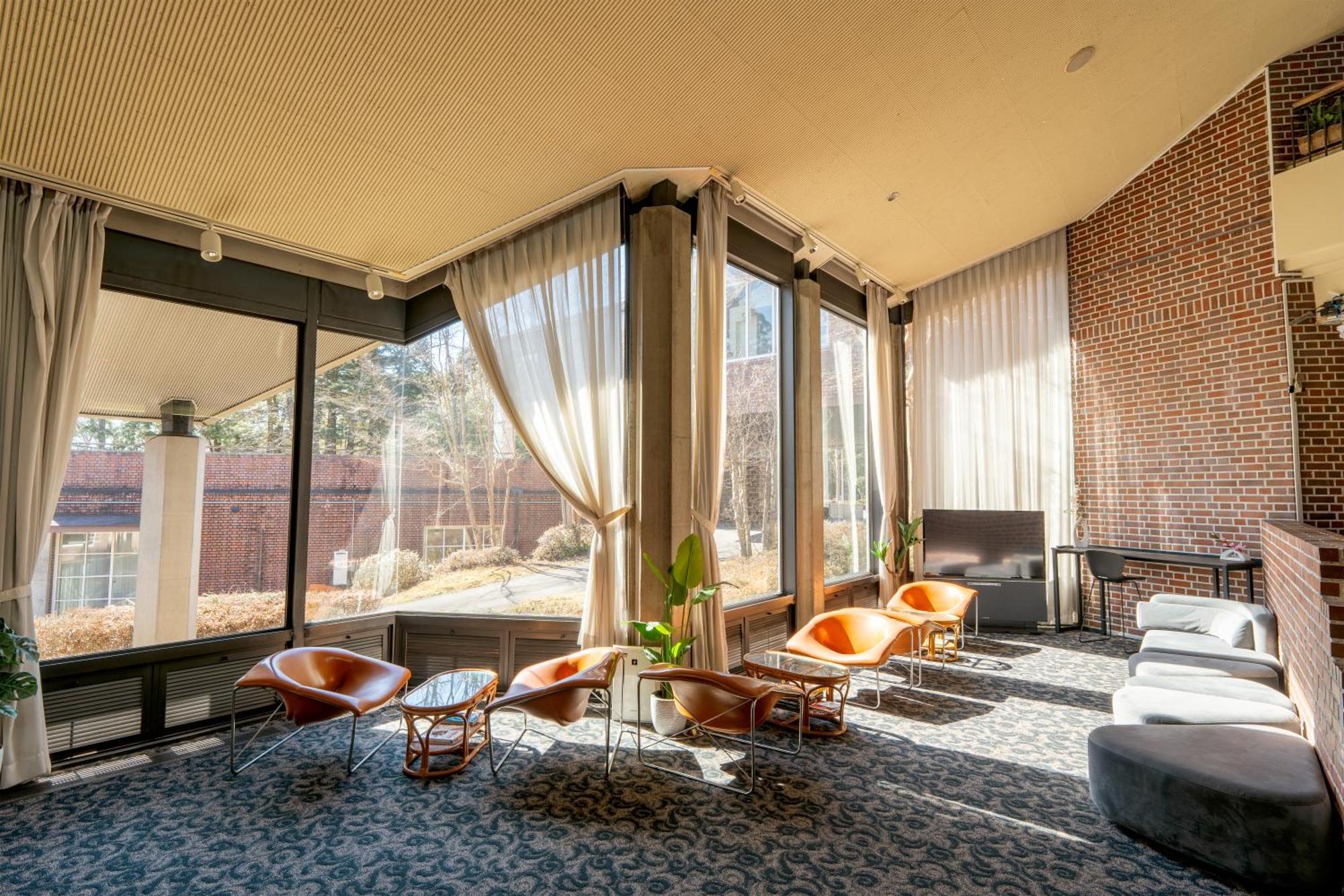 富士祥栄会館 Otel Oyama  Dış mekan fotoğraf