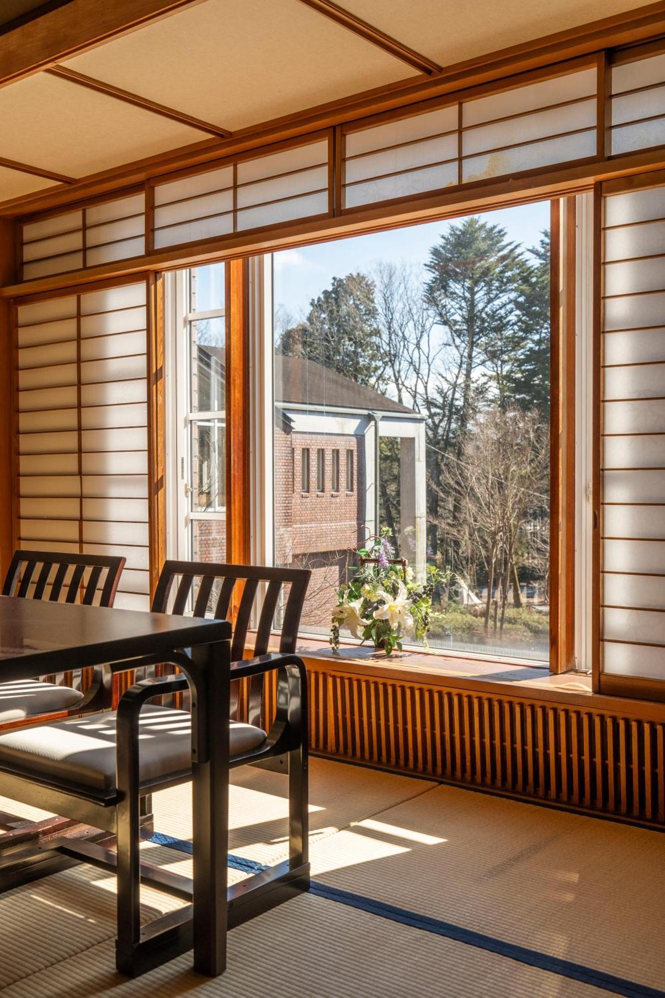 富士祥栄会館 Otel Oyama  Dış mekan fotoğraf