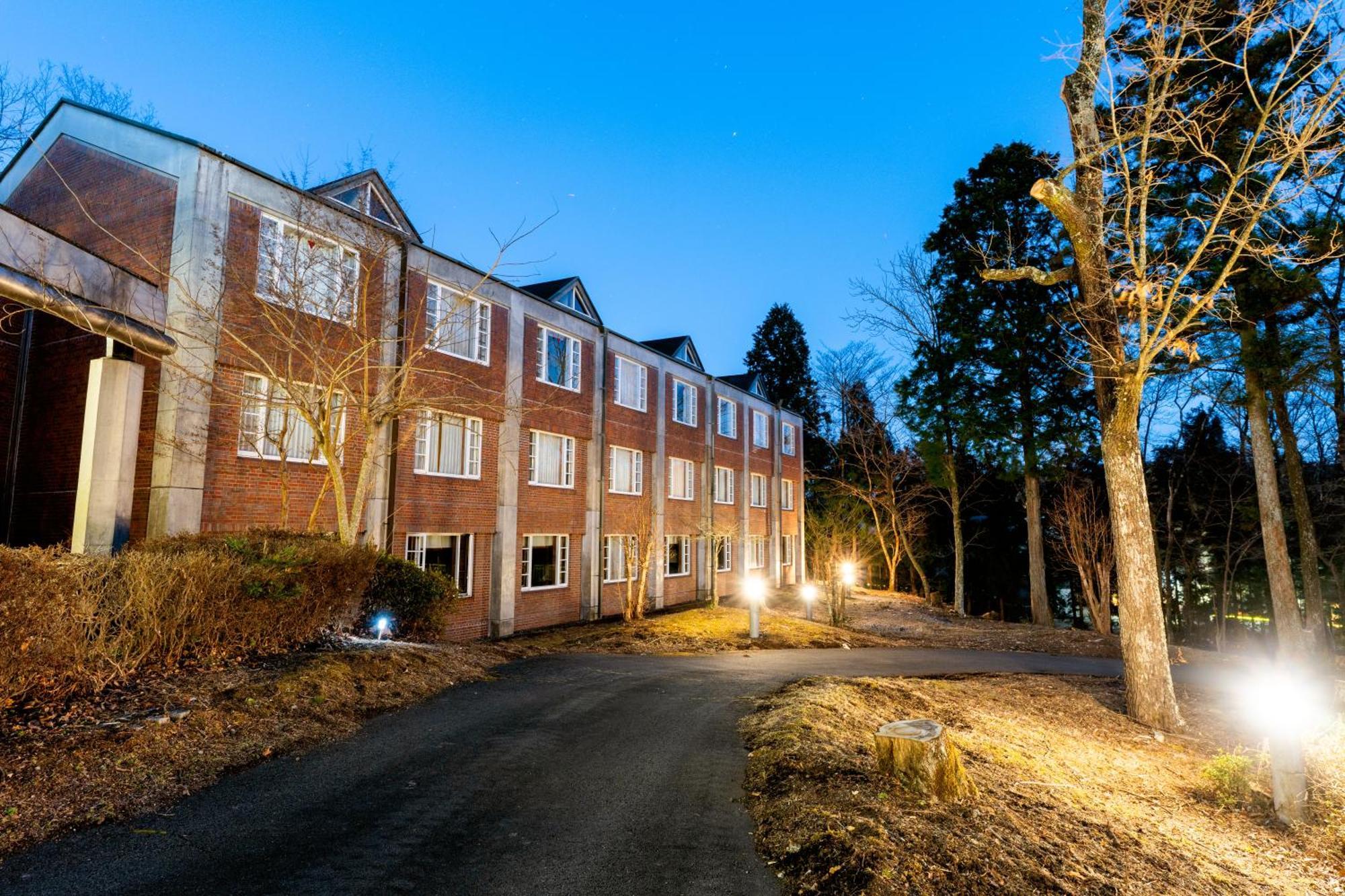 富士祥栄会館 Otel Oyama  Dış mekan fotoğraf